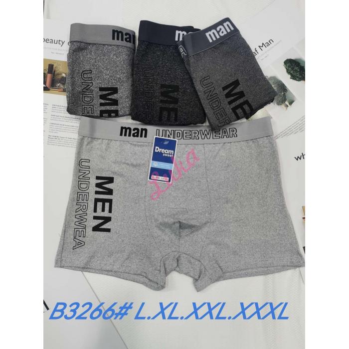 Men's cotton boxer shorts Sweet Dream