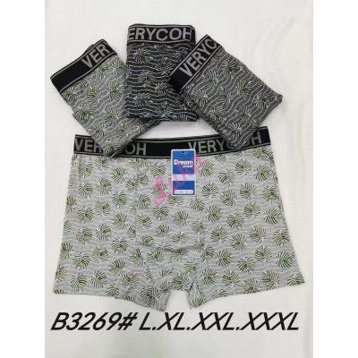 Men's cotton boxer shorts Sweet Dream