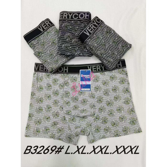 Men's cotton boxer shorts Sweet Dream