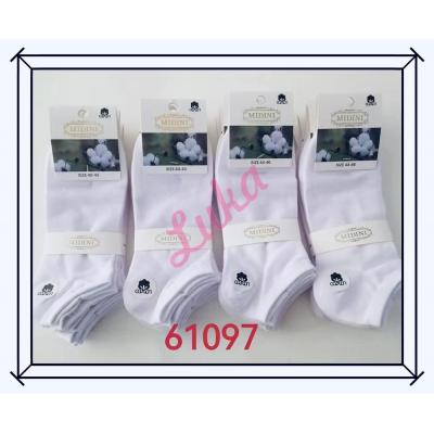 Men's low cut socks bamboo Midini