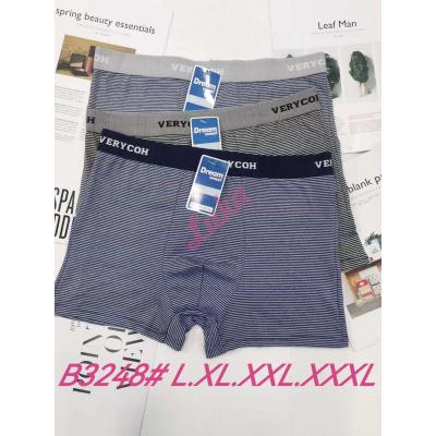 Men's cotton boxer shorts Sweet Dream