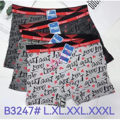 Men's cotton boxer shorts Sweet Dream