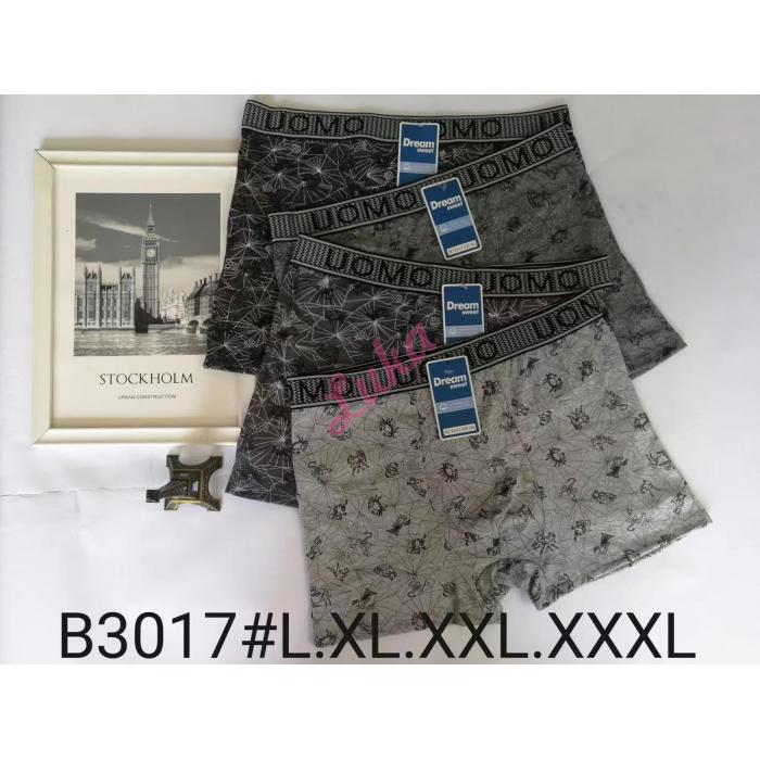 Men's cotton boxer shorts Sweet Dream