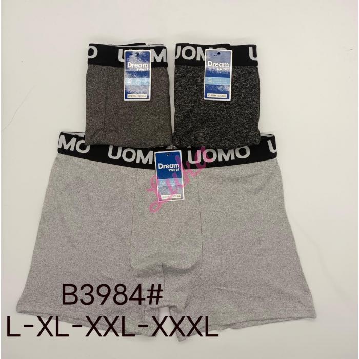 Men's cotton boxer shorts Sweet Dream