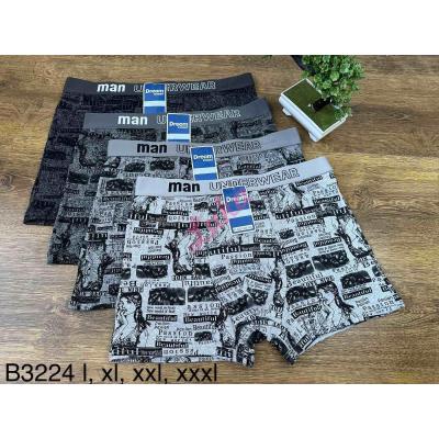 Men's cotton boxer shorts Sweet Dream