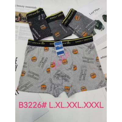 Men's cotton boxer shorts Sweet Dream