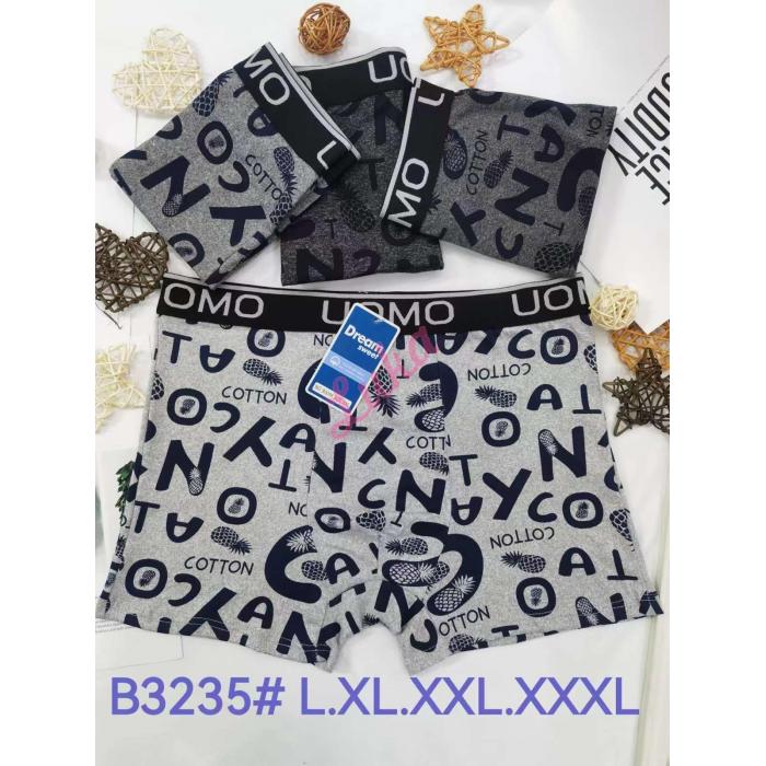 Men's cotton boxer shorts Sweet Dream