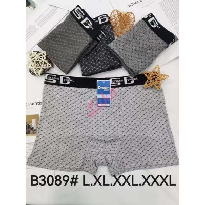 Men's cotton boxer shorts Sweet Dream