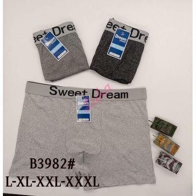 Men's cotton boxer shorts Sweet Dream