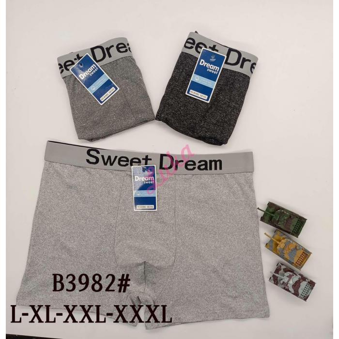 Men's cotton boxer shorts Sweet Dream