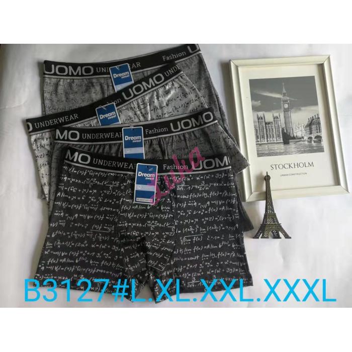 Men's cotton boxer shorts Sweet Dream