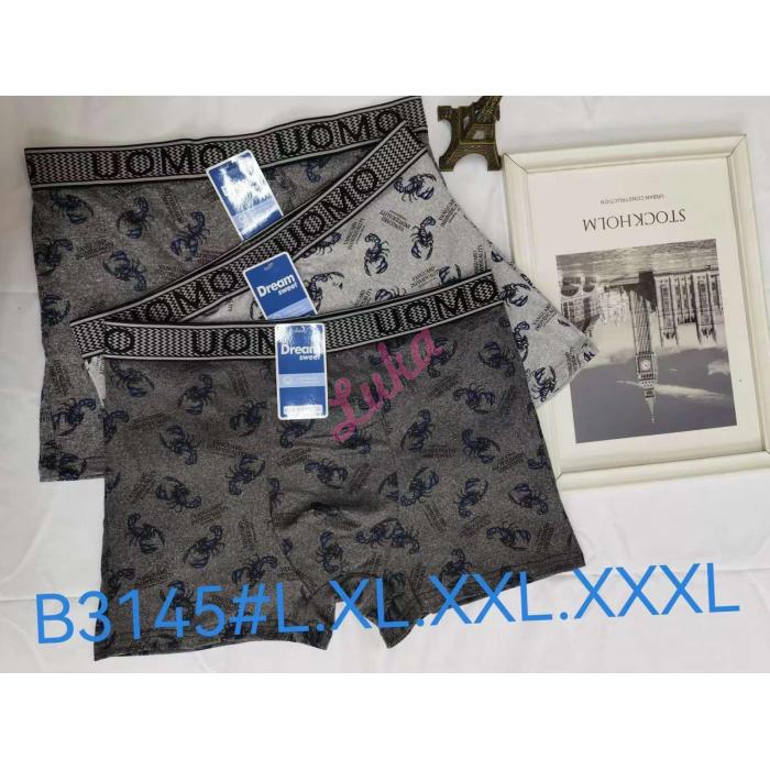 Men's cotton boxer shorts Sweet Dream