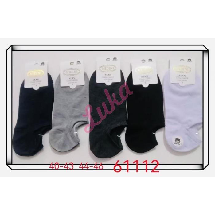 Men's low cut socks bamboo Midini