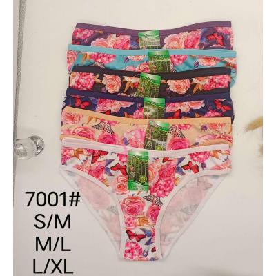 Women's bamboo panties C&R 7001