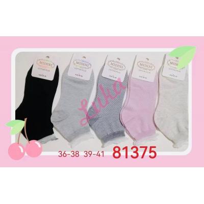 Women's low cut socks Midini 81375