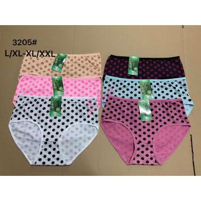 Women's bamboo panties C&R 3205