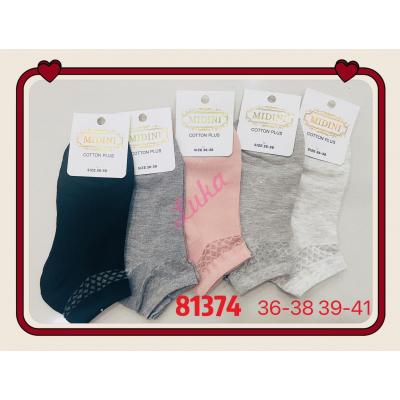 Women's low cut socks Midini 81374