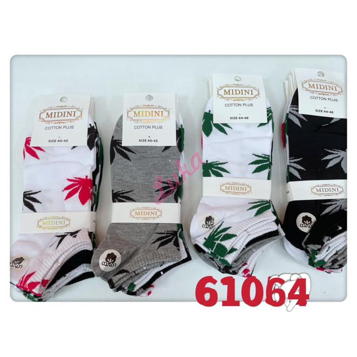 Men's low cut socks bamboo Midini