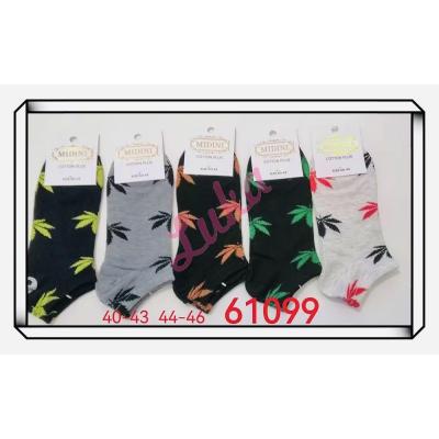 Men's low cut socks Midini 61099