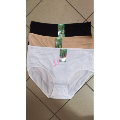 Women's bamboo panties C&R 3116 Big Size