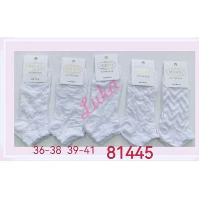 Women's low cut socks Midini 81445