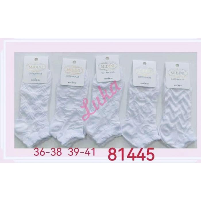 Women's low cut socks Midini