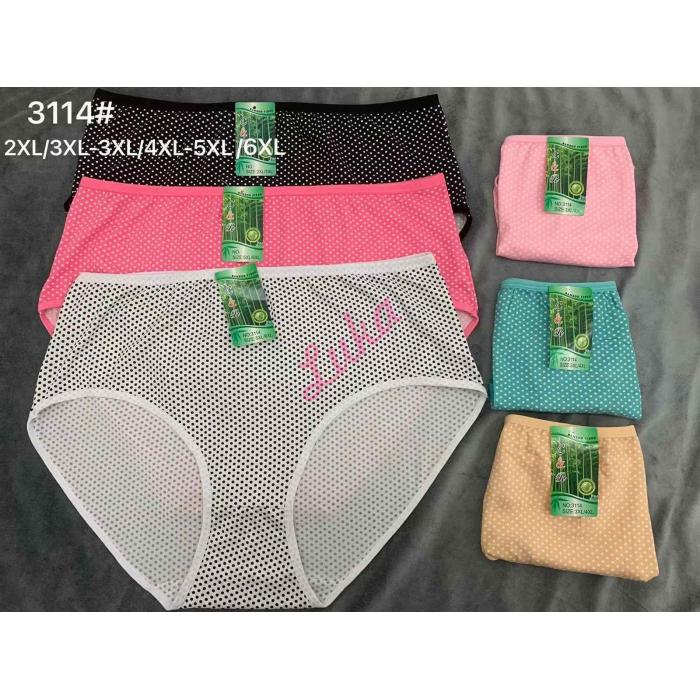 Women's bamboo panties C&R Big Size