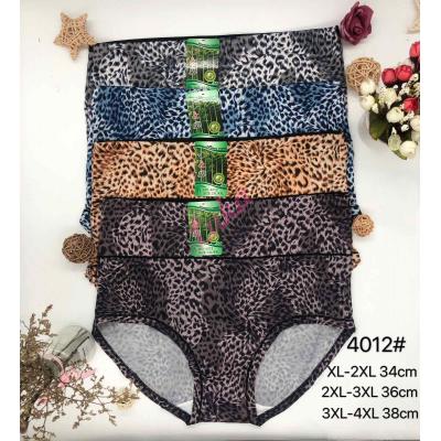 Women's bamboo panties C&R 4012 Big Size