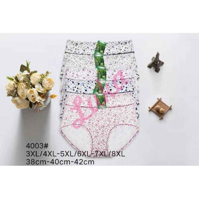 Women's bamboo panties C&R Big Size