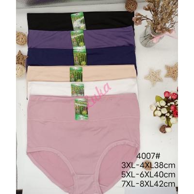 Women's bamboo panties C&R 4007 Big Size