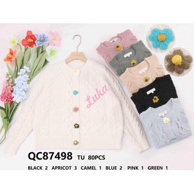 Sweter damski 87498