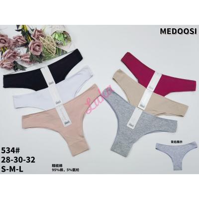 Women's Panties Medoosi 534