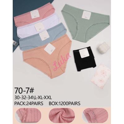 Women's Panties Bixtra 70-7