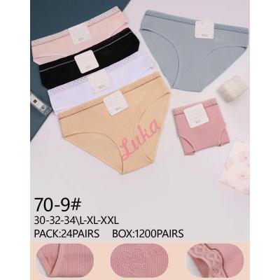 Women's Panties Bixtra 70-9