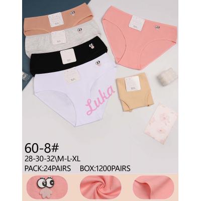 Women's Panties Bixtra 60-8