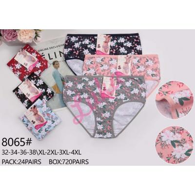 Women's Panties Bixtra 8065