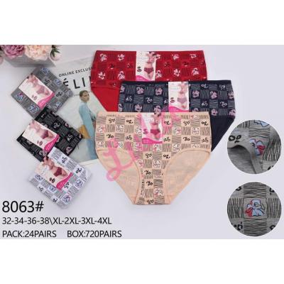 Women's Panties Bixtra 8063