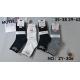 Women's socks Motyl ZY-305