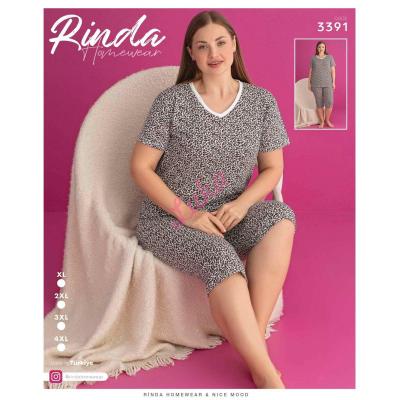 Women's turkish pajamas Rinda 3391