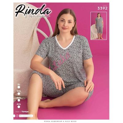 Women's turkish pajamas Rinda 3392