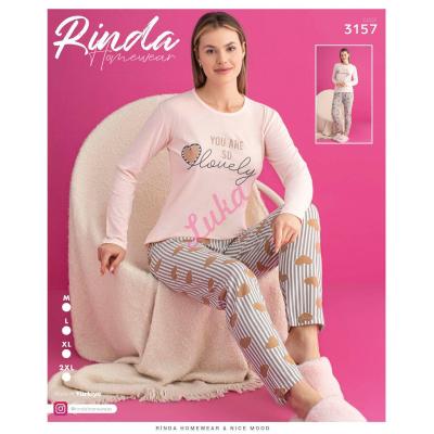 Women's turkish pajamas Rinda 3157