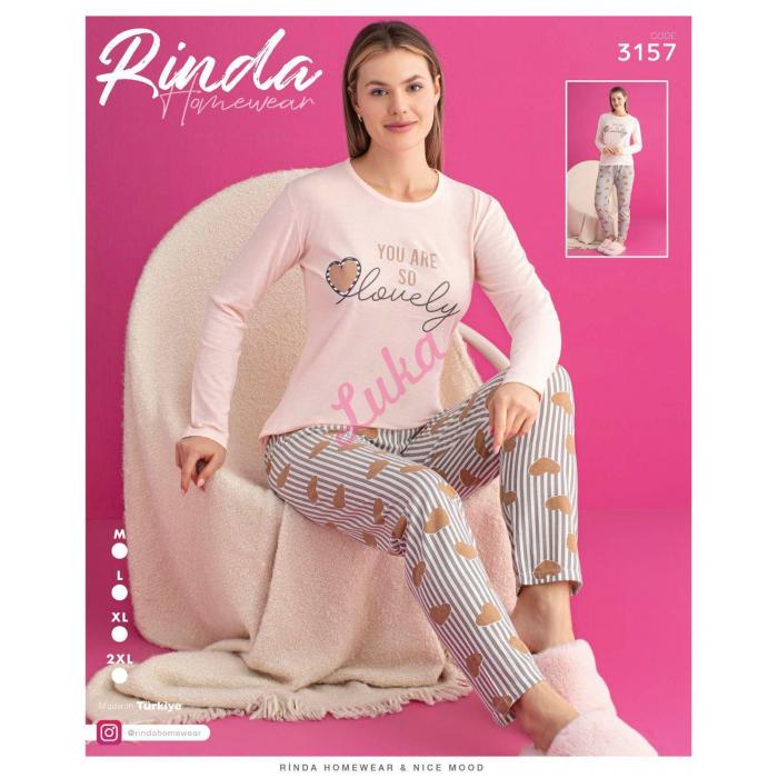 Women's turkish pajamas Rinda 3392