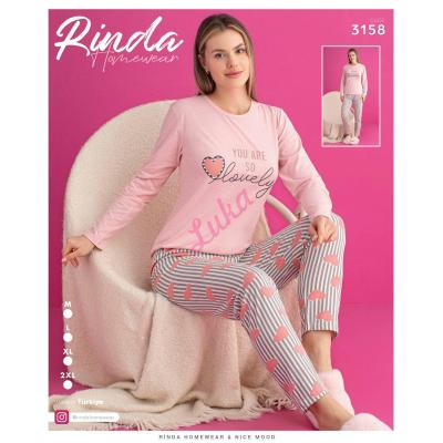 Women's turkish pajamas Rinda 3158