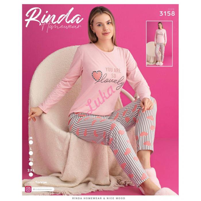 Women's turkish pajamas Rinda 3157