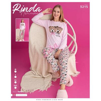 Women's turkish pajamas Rinda 3215