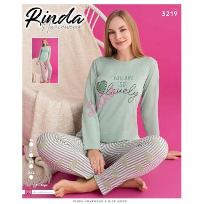 Women's turkish pajamas Rinda 3219