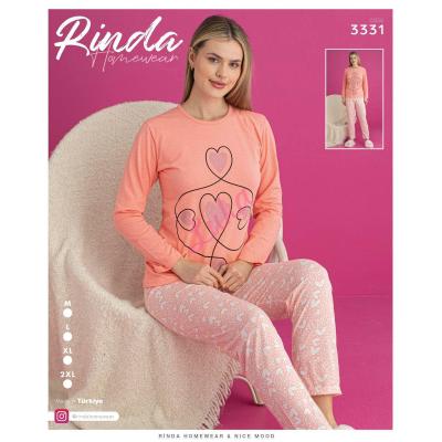 Women's turkish pajamas Rinda 3331