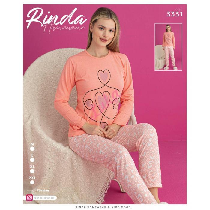 Women's turkish pajamas Rinda 3219