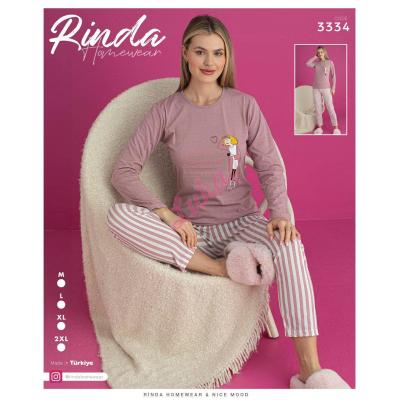 Women's turkish pajamas Rinda 3334