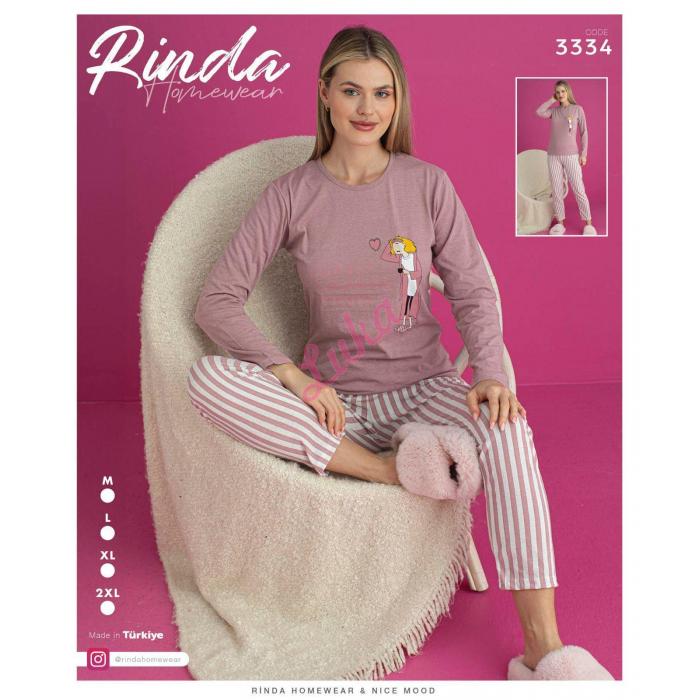 Women's turkish pajamas Rinda 3331